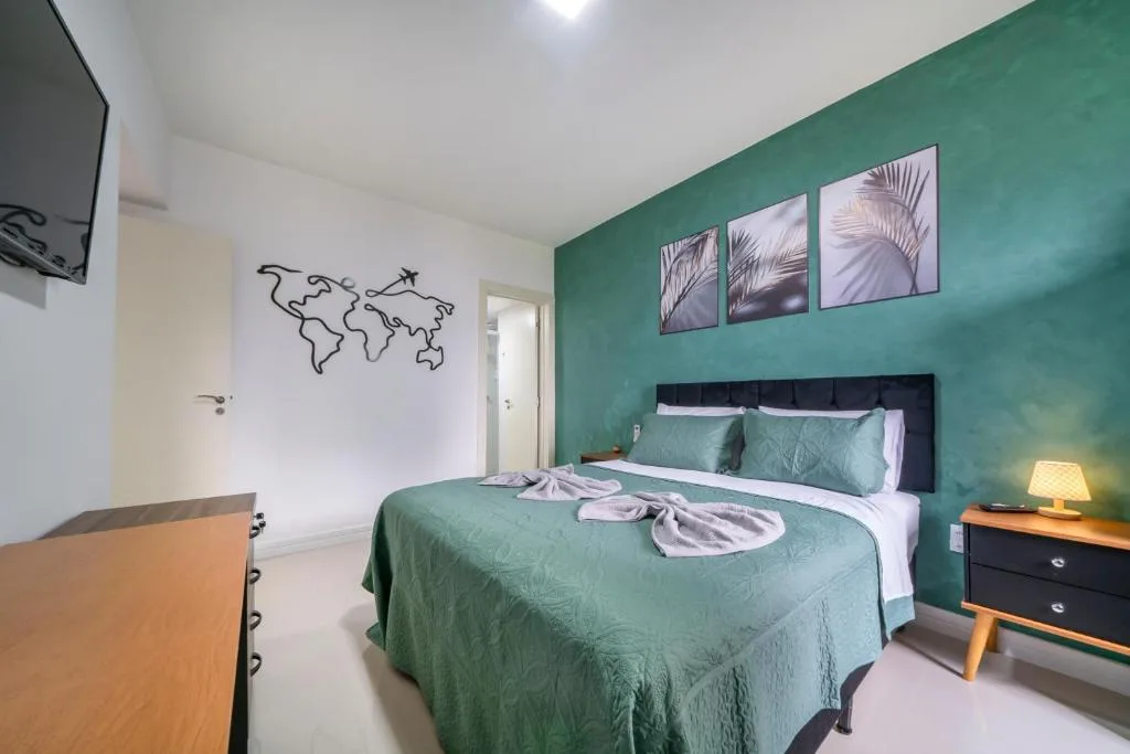 Encantador Apartamento 100m da Praia com vista mar, Porto Belo, na Rua Rubens Alves, 189 - apto em Porto Belo/SC — foto 25