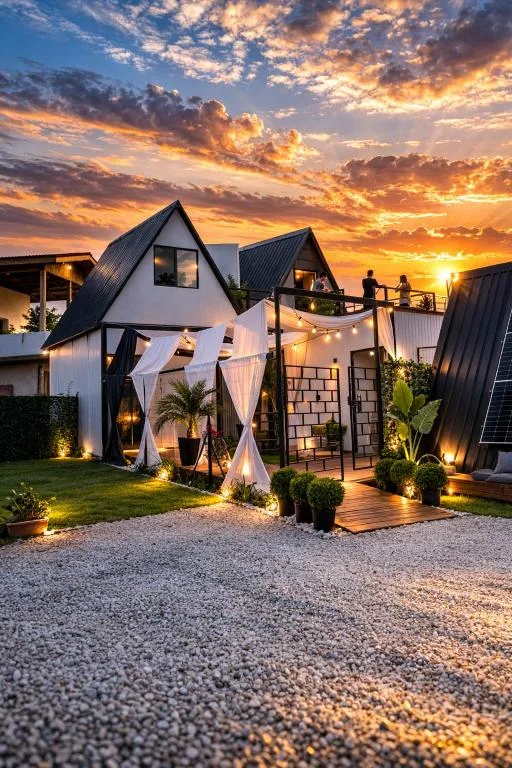 Hotel Pousada Chalé Do Rei, Porto Belo, na Avenida Governador Celso Ramos em Porto Belo/SC