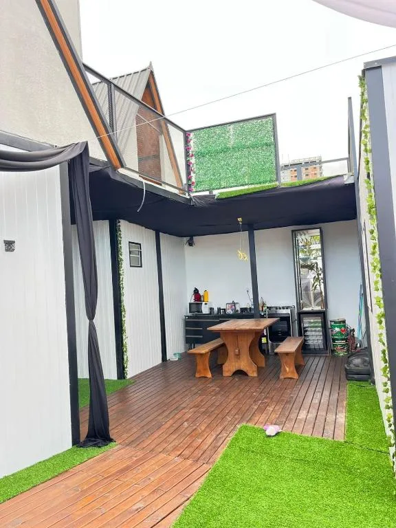 Hotel Pousada Chalé Do Rei, Porto Belo, na Avenida Governador Celso Ramos em Porto Belo/SC — foto 33