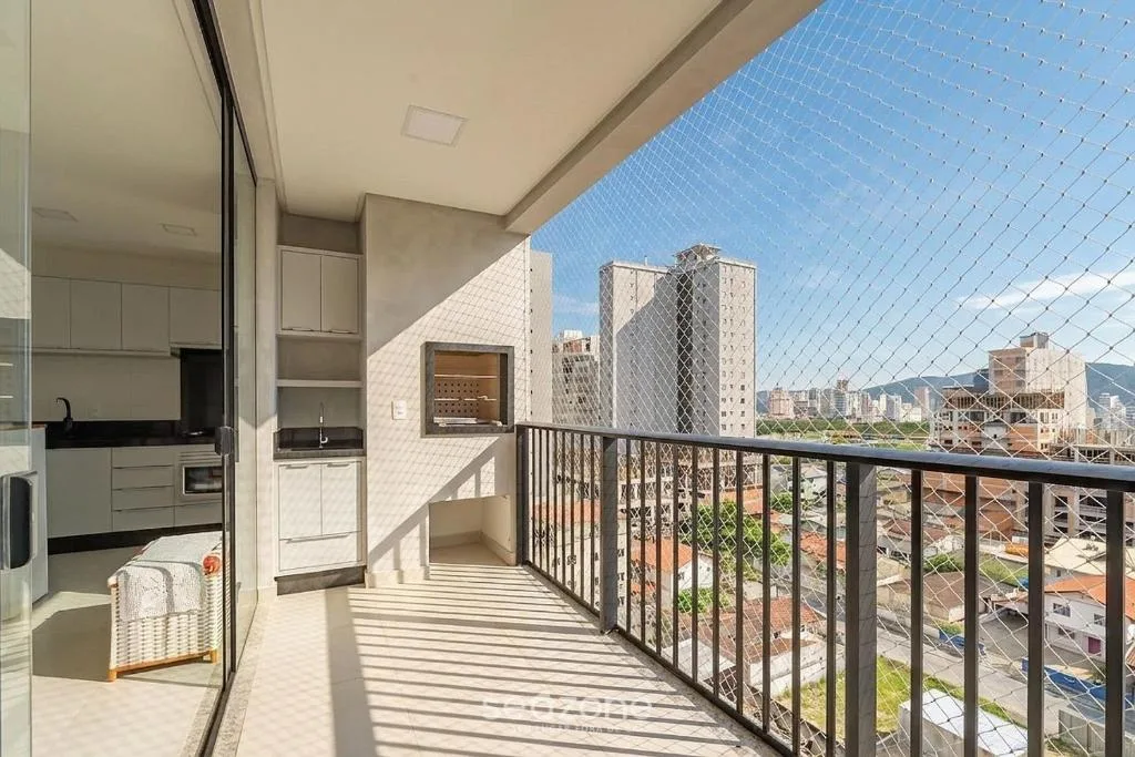 Belo apto com churrasqueira 100m da praia BLN0802, Porto Belo, na Avenida Almirante Fonseca Neves 390, Apto em Porto Belo/SC
