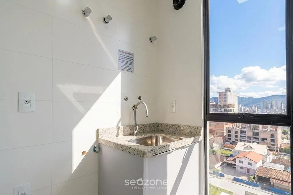 Belo apto com churrasqueira 100m da praia BLN0802, Porto Belo, na Avenida Almirante Fonseca Neves 390, Apto em Porto Belo/SC — foto 3