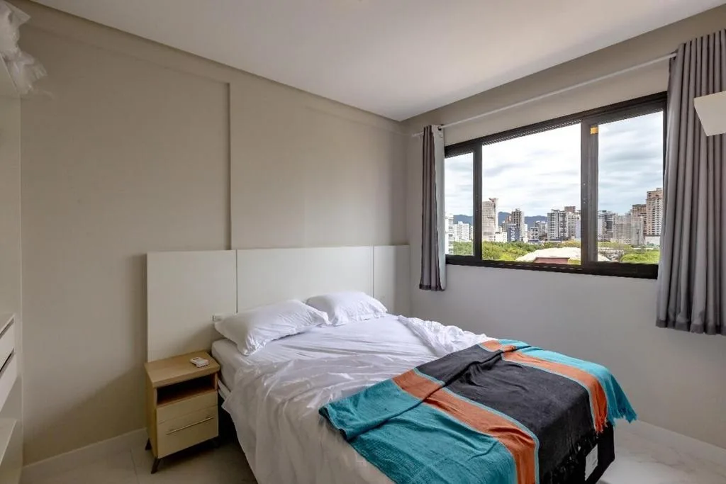 Apto novo de 3Q mobiliado a 150m da praia Perequê-SC com 1 vaga de garagem e prox ao lago e pier Hard Rock Café, Porto Belo, na Avenida Dorvalino Voltolini 471 apto em Porto Belo/SC — foto 17