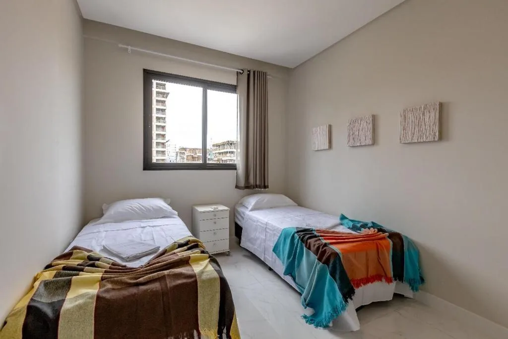 Apto novo de 3Q mobiliado a 150m da praia Perequê-SC com 1 vaga de garagem e prox ao lago e pier Hard Rock Café, Porto Belo, na Avenida Dorvalino Voltolini 471 apto em Porto Belo/SC — foto 23
