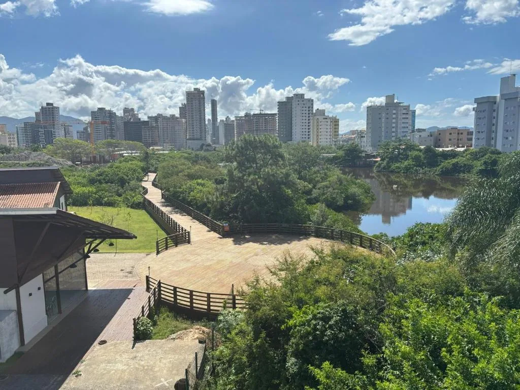 Apto novo de 3Q mobiliado a 150m da praia Perequê-SC com 1 vaga de garagem e prox ao lago e pier Hard Rock Café, Porto Belo, na Avenida Dorvalino Voltolini 471 apto em Porto Belo/SC — foto 27