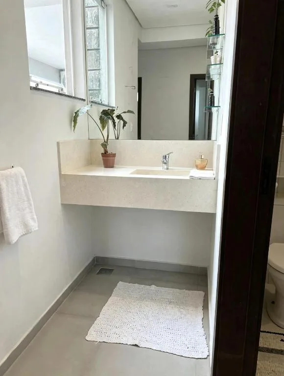 Casa inteira 3 quartos 6 pessoas com piscina de água salgada e hidromassagem em Porto Belo á 8 min do mar, Porto Belo, na R. Cap. Gualberto Leal Nunes em Porto Belo/SC — foto 31