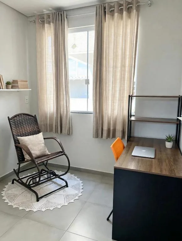 Casa inteira 3 quartos 6 pessoas com piscina de água salgada e hidromassagem em Porto Belo á 8 min do mar, Porto Belo, na R. Cap. Gualberto Leal Nunes em Porto Belo/SC — foto 32