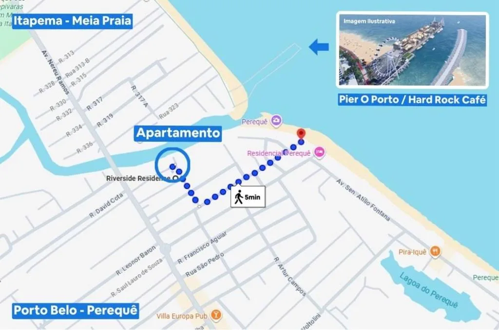 2 Suítes com Vista para o Mar em Perequê | Porto Belo AT010, Porto Belo, na 108 Rua Dona Jovina Esquina com Travessa França em Porto Belo/SC — foto 34