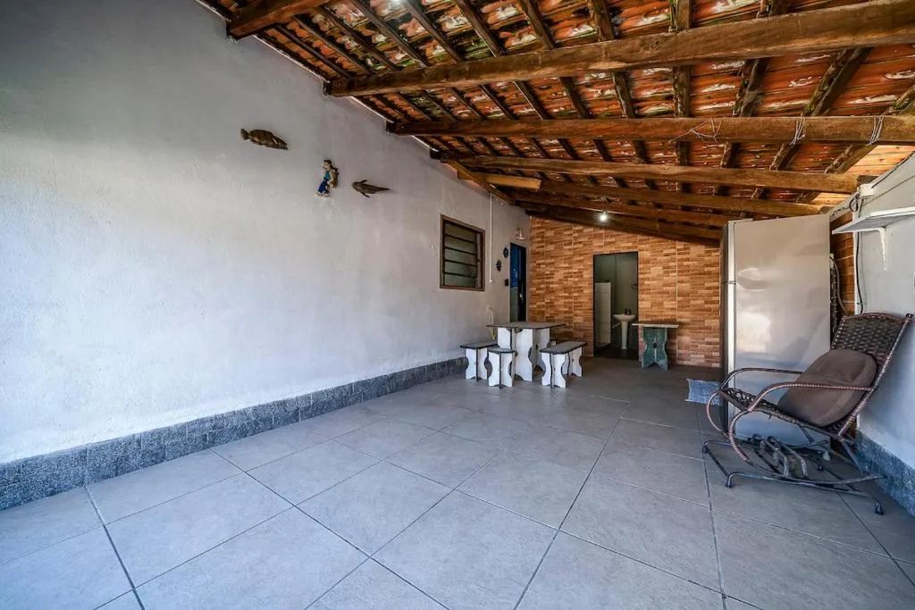Casa completa para Familia e amigos com enxoval e varanda com churrasqueira e cozinha externa para ate 8 pessoas, Porto Belo, na Rua Maurilio Manoel da Silva, 184 casa em Porto Belo/SC — foto 9