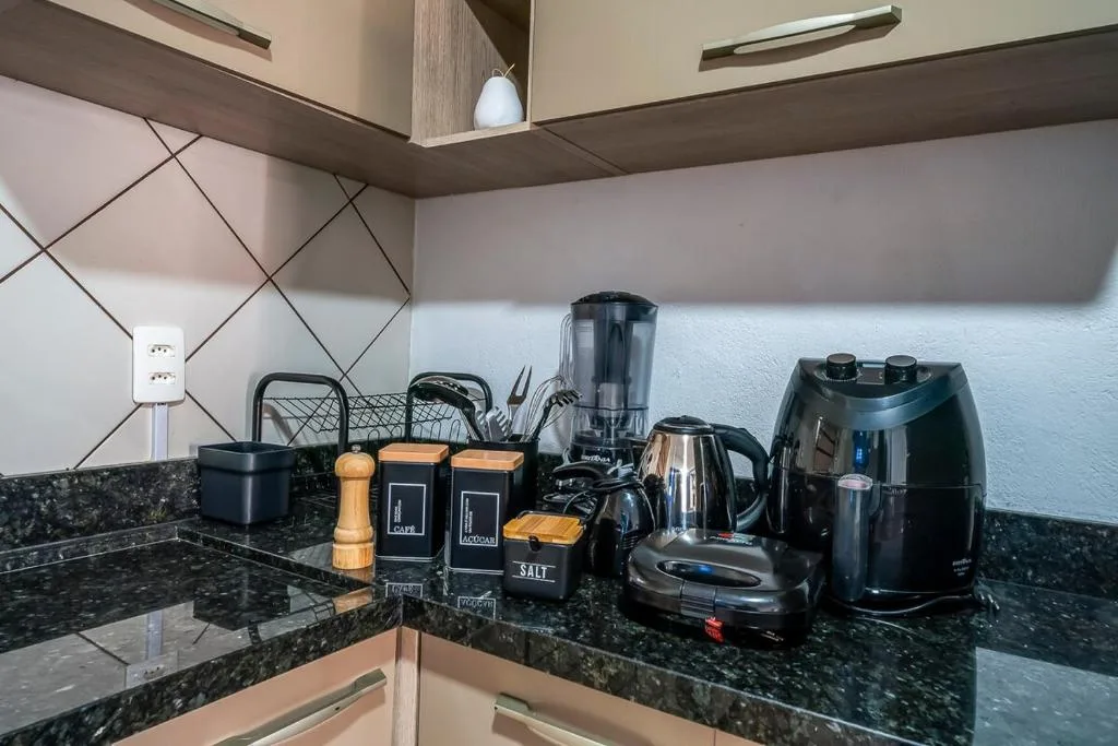 Casa completa para Familia e amigos com enxoval e varanda com churrasqueira e cozinha externa para ate 8 pessoas, Porto Belo, na Rua Maurilio Manoel da Silva, 184 casa em Porto Belo/SC — foto 13