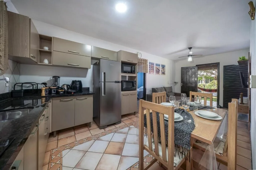 Casa completa para Familia e amigos com enxoval e varanda com churrasqueira e cozinha externa para ate 8 pessoas, Porto Belo, na Rua Maurilio Manoel da Silva, 184 casa em Porto Belo/SC — foto 18