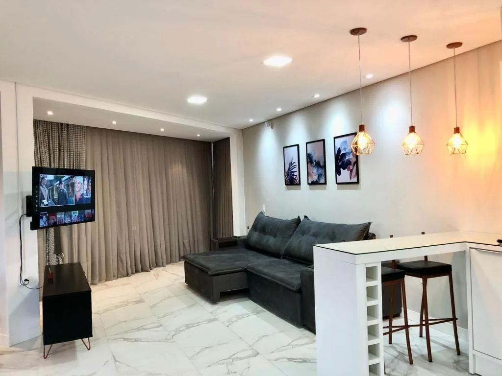 Apto Loft Novo - Porto Belo - 5 min a pé da praia, Porto Belo, na 629 Avenida Governador Celso Ramos em Porto Belo/SC — foto 5