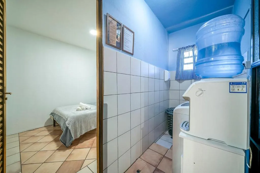 Casa completa para Familia e amigos com enxoval e varanda com churrasqueira e cozinha externa para ate 8 pessoas, Porto Belo, na Rua Maurilio Manoel da Silva, 184 casa em Porto Belo/SC — foto 24