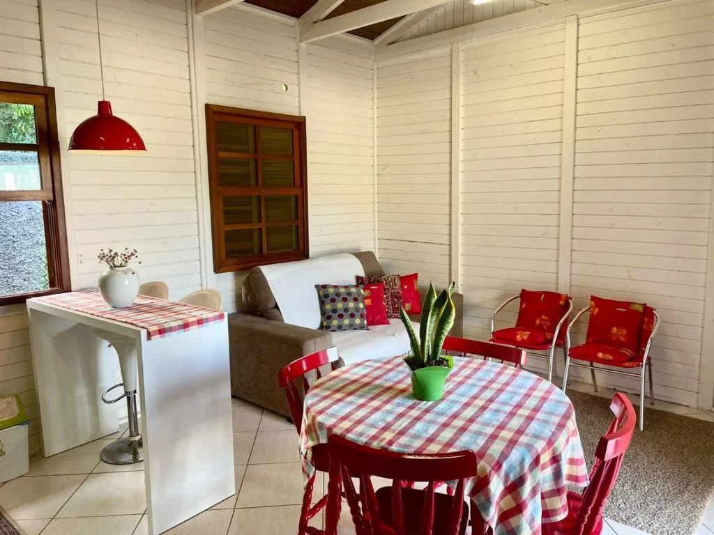 Cabana com piscina - 5 min a pé da praia - Porto Belo, Porto Belo, na Rua Diamantina Mendes em Porto Belo/SC — foto 5