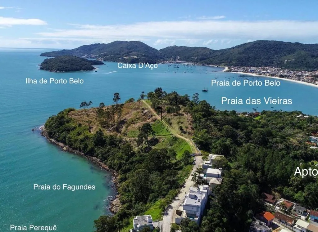 Apto Loft Novo - Porto Belo - 5 min a pé da praia, Porto Belo, na 629 Avenida Governador Celso Ramos em Porto Belo/SC — foto 10