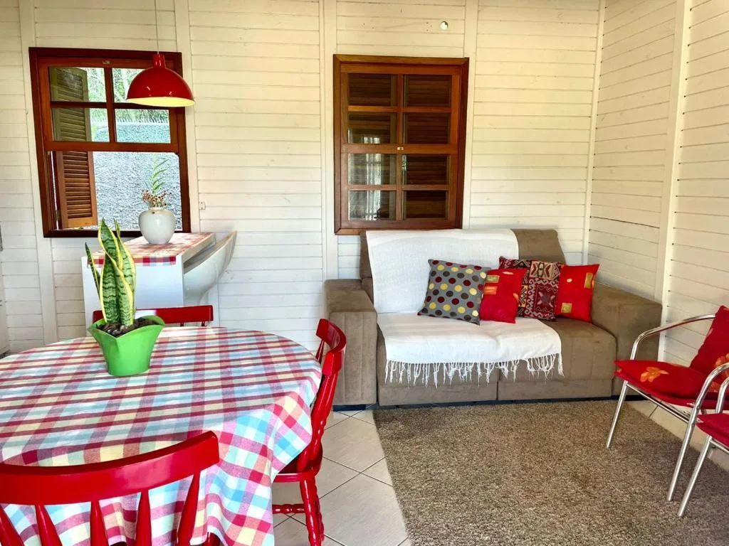 Cabana com piscina - 5 min a pé da praia - Porto Belo, Porto Belo, na Rua Diamantina Mendes em Porto Belo/SC — foto 6