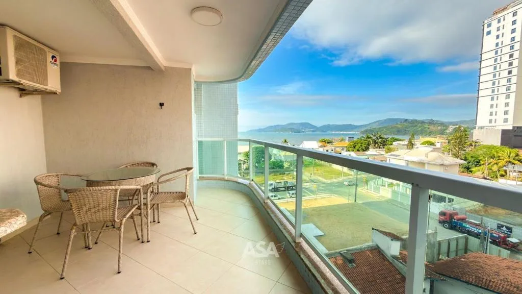 ASA | Vista Mar | Apto 2QT | Perequê, Porto Belo, na 947-969 Av. Sen. Atílio Fontana em Porto Belo/SC