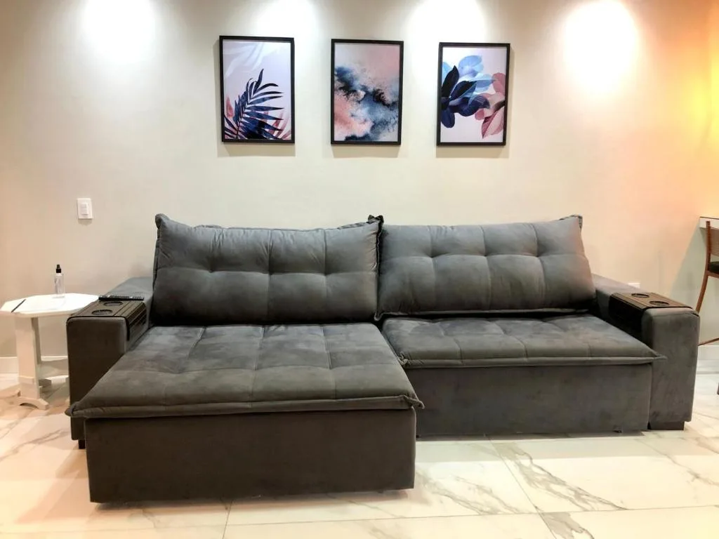 Apto Loft Novo - Porto Belo - 5 min a pé da praia, Porto Belo, na 629 Avenida Governador Celso Ramos em Porto Belo/SC — foto 18