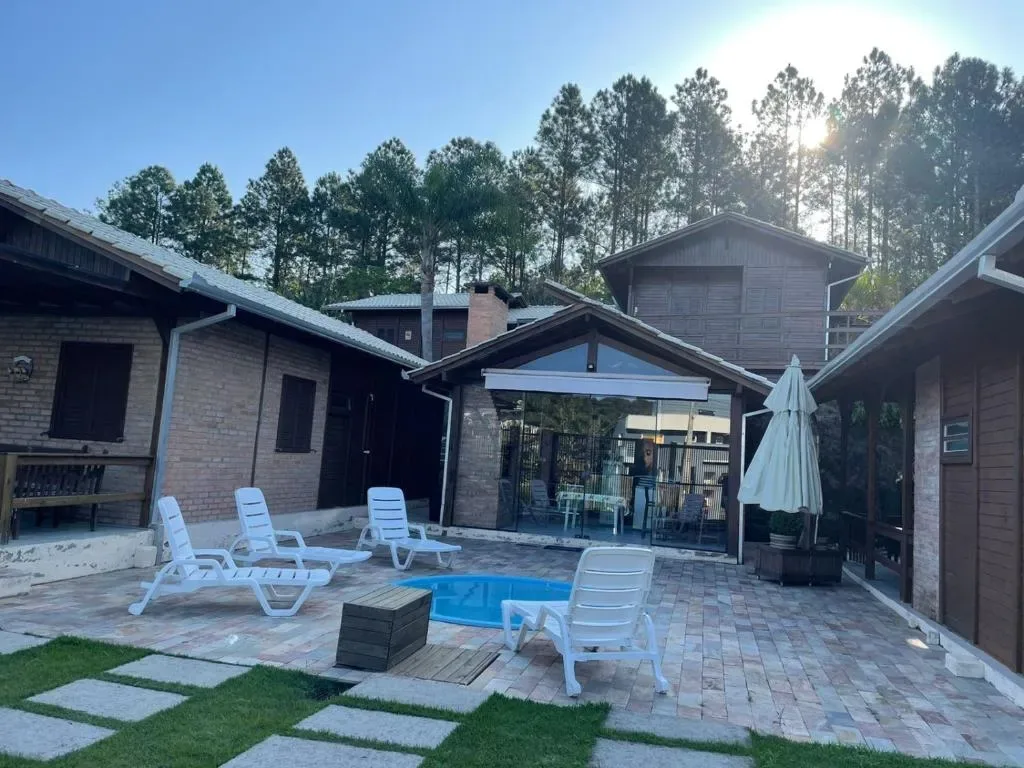 Cabana com piscina - 5 min a pé da praia - Porto Belo, Porto Belo, na Rua Diamantina Mendes em Porto Belo/SC — foto 13
