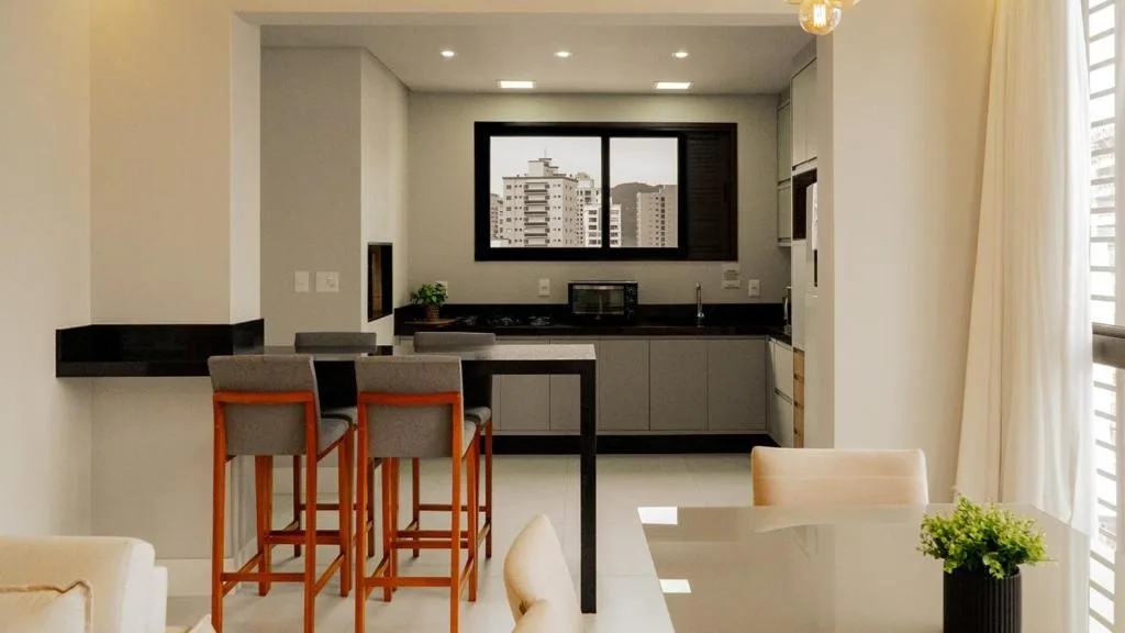 Apartamento com 2 suítes a 50m da Praia Perequê, Porto Belo, na Rua Alcides Jose Minotto 64 14° andar Apt em Porto Belo/SC — foto 2