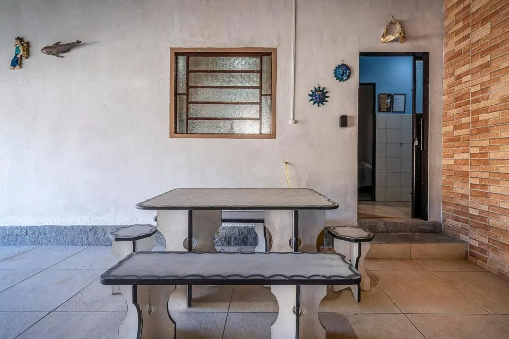 Casa completa para Familia e amigos com enxoval e varanda com churrasqueira e cozinha externa para ate 8 pessoas, Porto Belo, na Rua Maurilio Manoel da Silva, 184 casa em Porto Belo/SC — foto 36