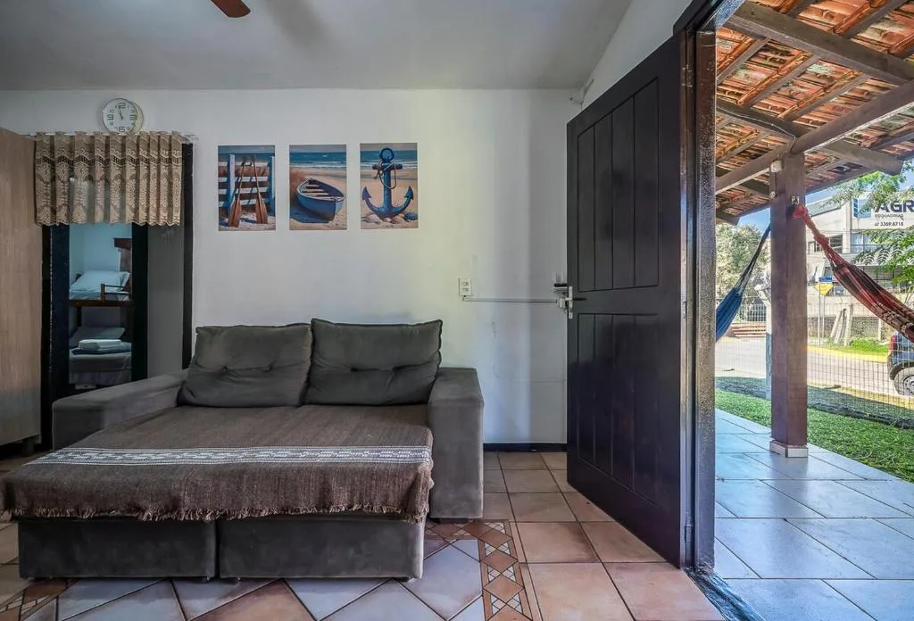 Casa completa para Familia e amigos com enxoval e varanda com churrasqueira e cozinha externa para ate 8 pessoas, Porto Belo, na Rua Maurilio Manoel da Silva, 184 casa em Porto Belo/SC — foto 37