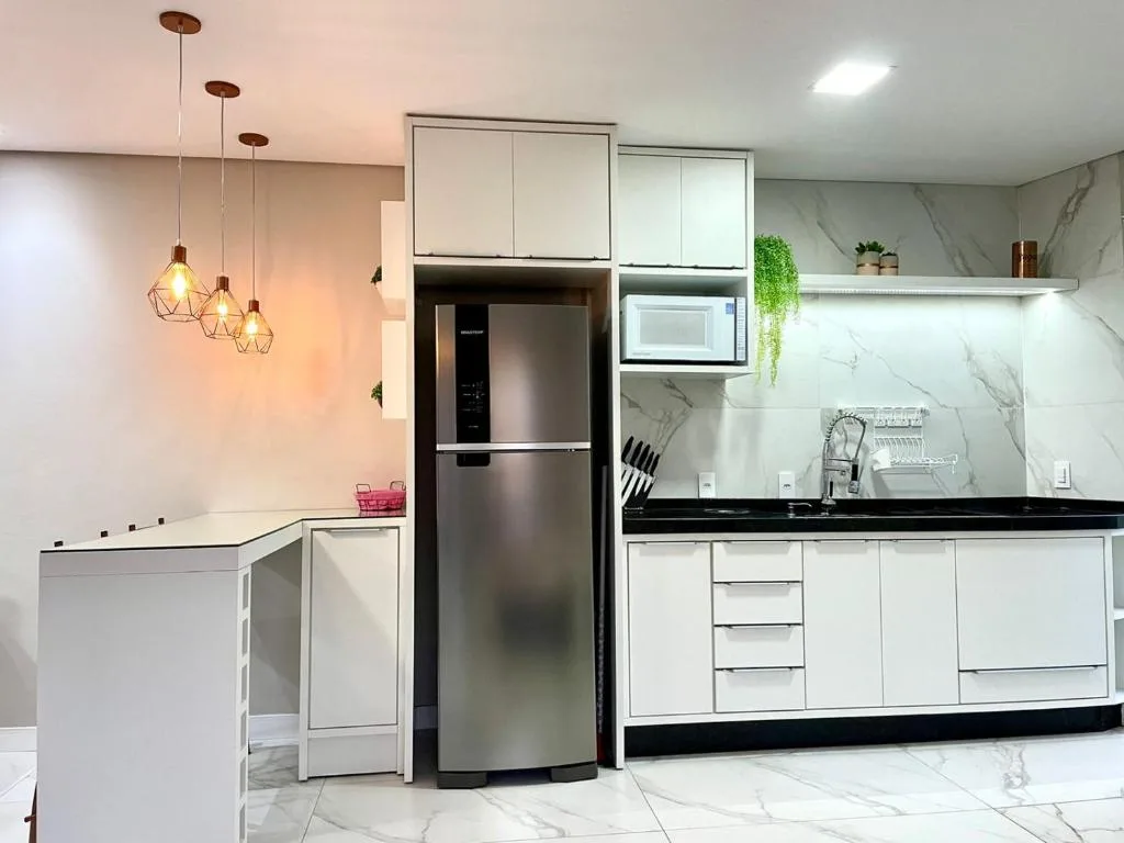 Apto Loft Novo - Porto Belo - 5 min a pé da praia, Porto Belo, na 629 Avenida Governador Celso Ramos em Porto Belo/SC — foto 21