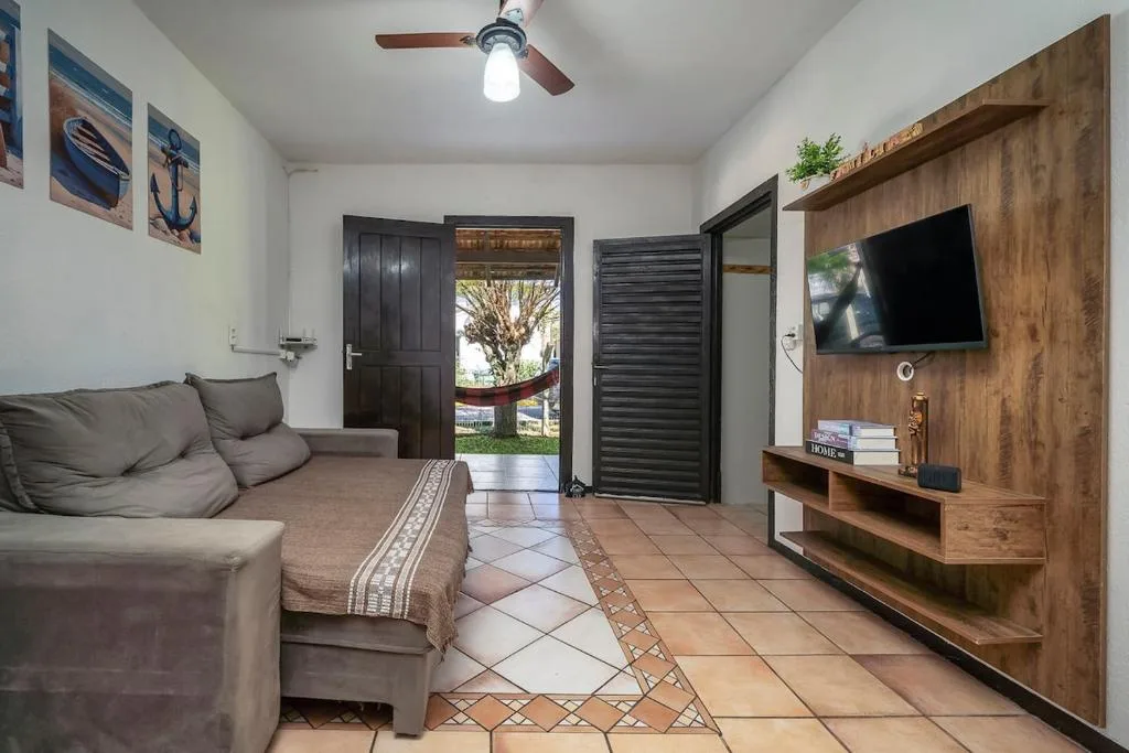 Casa completa para Familia e amigos com enxoval e varanda com churrasqueira e cozinha externa para ate 8 pessoas, Porto Belo, na Rua Maurilio Manoel da Silva, 184 casa em Porto Belo/SC — foto 38