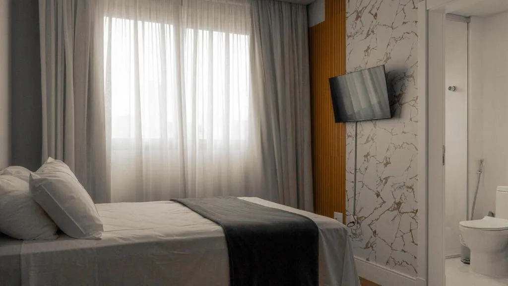 Apartamento com 2 suítes a 50m da Praia Perequê, Porto Belo, na Rua Alcides Jose Minotto 64 14° andar Apt em Porto Belo/SC — foto 7