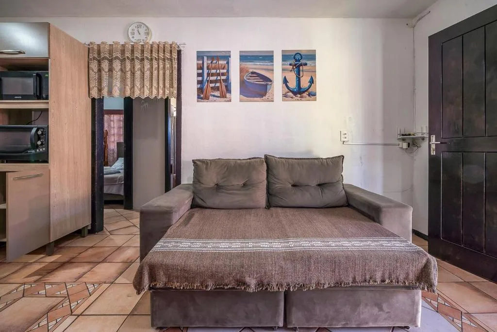 Casa completa para Familia e amigos com enxoval e varanda com churrasqueira e cozinha externa para ate 8 pessoas, Porto Belo, na Rua Maurilio Manoel da Silva, 184 casa em Porto Belo/SC — foto 41
