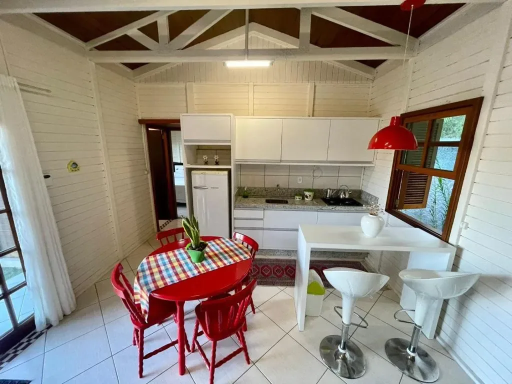Cabana com piscina - 5 min a pé da praia - Porto Belo, Porto Belo, na Rua Diamantina Mendes em Porto Belo/SC — foto 20