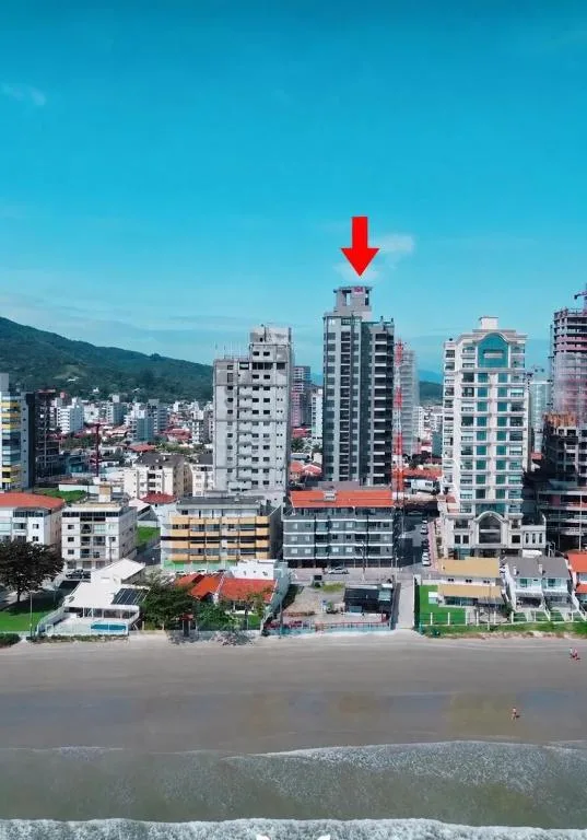 Apartamento com 2 suítes a 50m da Praia Perequê, Porto Belo, na Rua Alcides Jose Minotto 64 14° andar Apt em Porto Belo/SC — foto 9