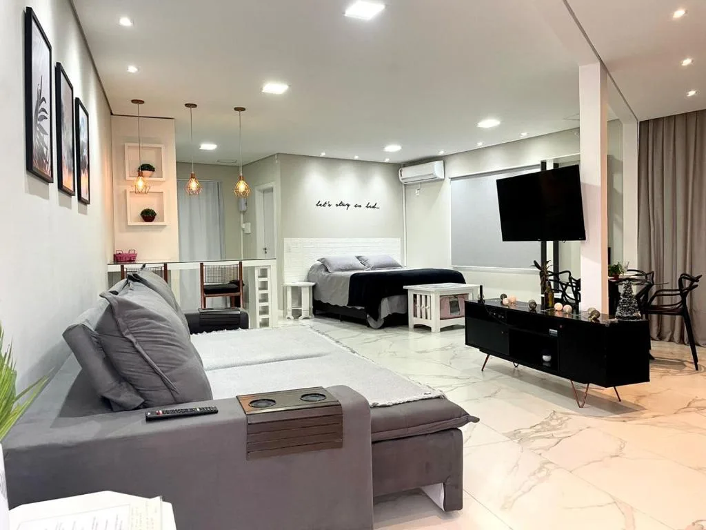 Apto Loft Novo - Porto Belo - 5 min a pé da praia, Porto Belo, na 629 Avenida Governador Celso Ramos em Porto Belo/SC — foto 29