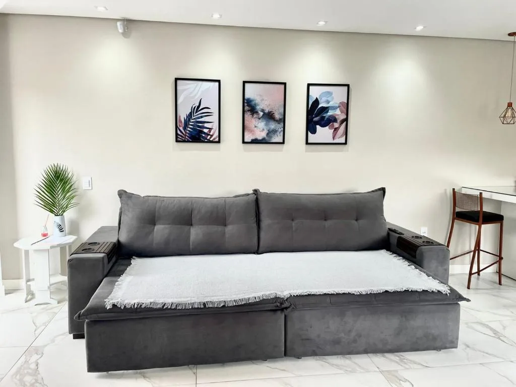 Apto Loft Novo - Porto Belo - 5 min a pé da praia, Porto Belo, na 629 Avenida Governador Celso Ramos em Porto Belo/SC — foto 31