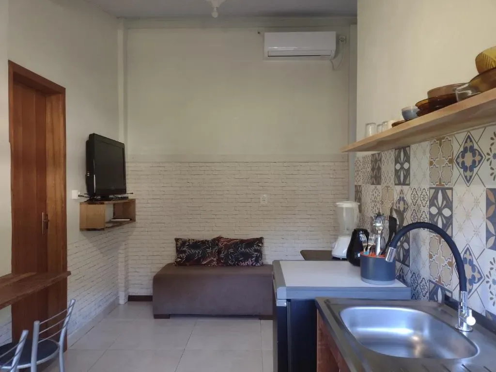 Casas Porto Belo, recanto em meio a natureza e próximo à praia, Porto Belo, na Avenida Governador Celso Ramos, Centro Fundos em Porto Belo/SC — foto 6