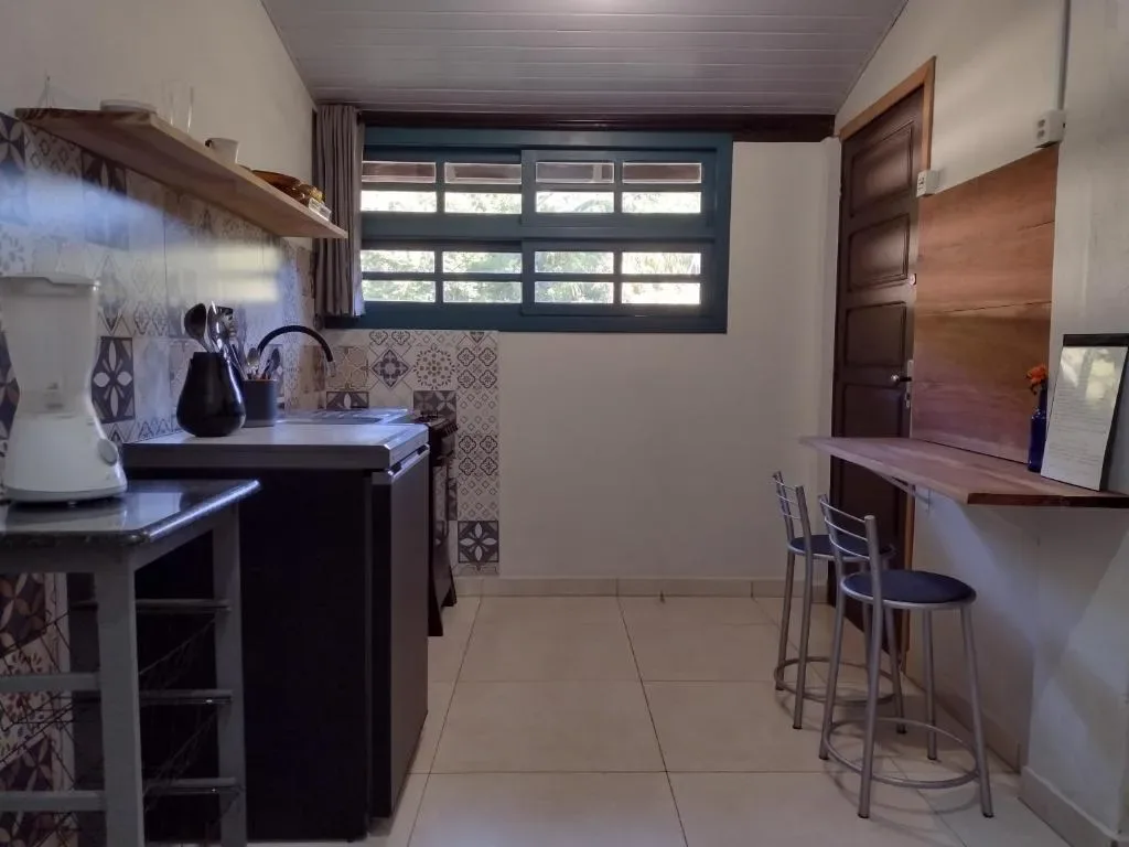 Casas Porto Belo, recanto em meio a natureza e próximo à praia, Porto Belo, na Avenida Governador Celso Ramos, Centro Fundos em Porto Belo/SC — foto 8