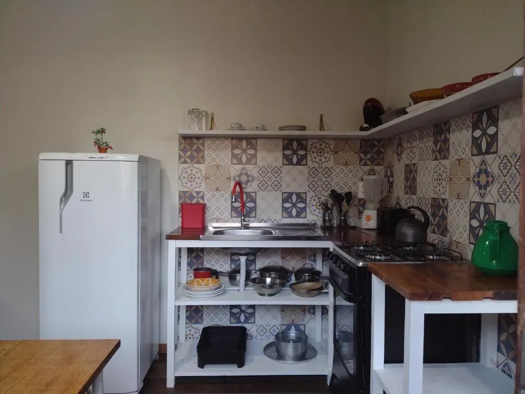 Casas Porto Belo, recanto em meio a natureza e próximo à praia, Porto Belo, na Avenida Governador Celso Ramos, Centro Fundos em Porto Belo/SC — foto 31