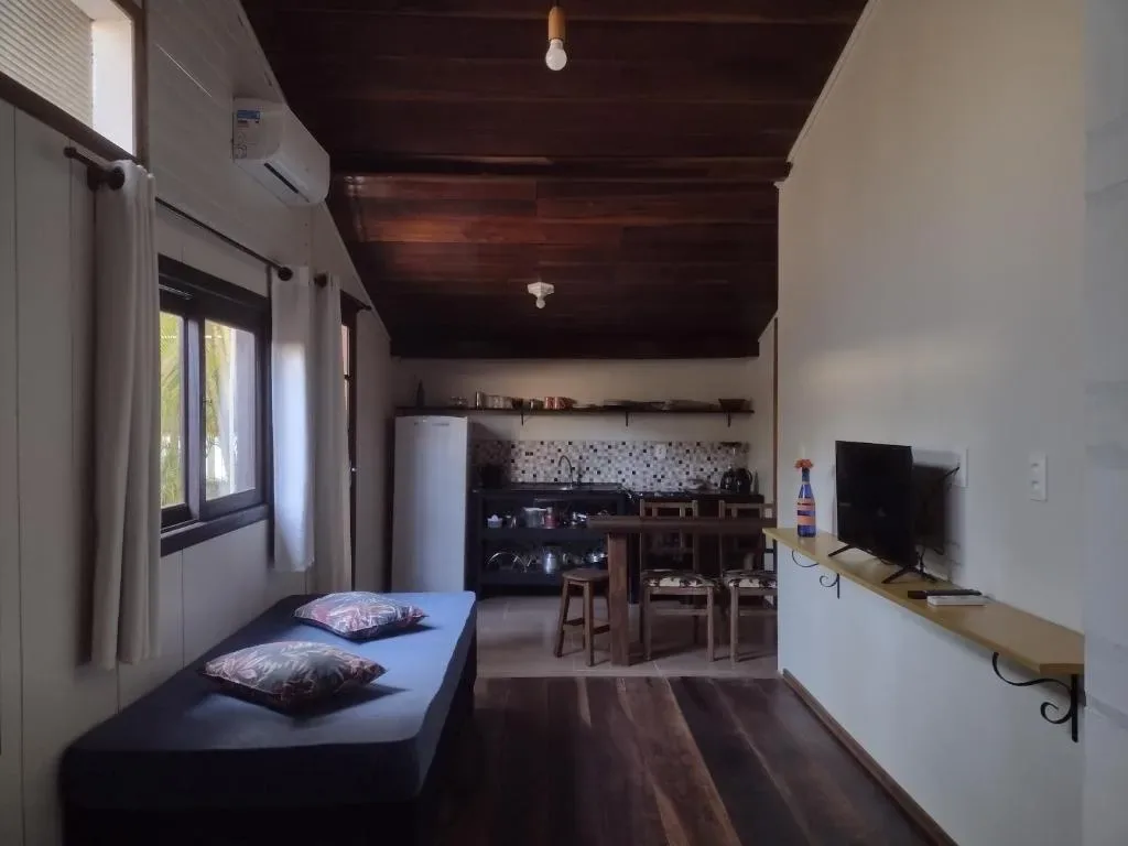 Casas Porto Belo, recanto em meio a natureza e próximo à praia, Porto Belo, na Avenida Governador Celso Ramos, Centro Fundos em Porto Belo/SC — foto 44