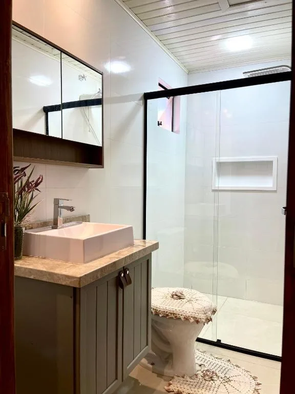 Casa com 2 quartos Recanto Praia das Vieiras - Porto Belo, Porto Belo, na Rua Antônio Miliana em Porto Belo/SC — foto 8