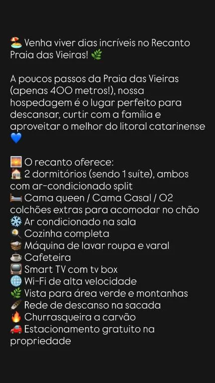Casa com 2 quartos Recanto Praia das Vieiras - Porto Belo, Porto Belo, na Rua Antônio Miliana em Porto Belo/SC — foto 10