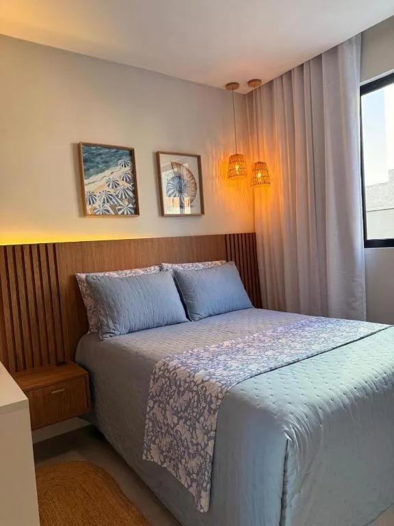 Apartamento moderno, a 200 metros da praia com pátio,piscina e churrasqueira privativa 2 vagas de garagem, Porto Belo, na Rua Lages, 54 - ap em Porto Belo/SC — foto 2