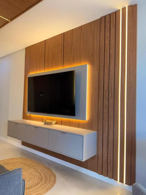 Apartamento moderno, a 200 metros da praia com pátio,piscina e churrasqueira privativa 2 vagas de garagem, Porto Belo, na Rua Lages, 54 - ap em Porto Belo/SC — foto 6