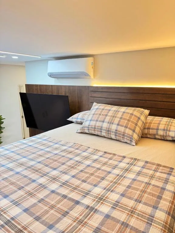 Apartamento moderno, a 200 metros da praia com pátio,piscina e churrasqueira privativa 2 vagas de garagem, Porto Belo, na Rua Lages, 54 - ap em Porto Belo/SC — foto 8