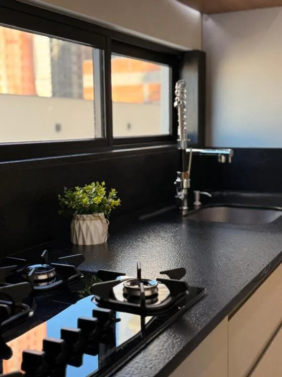 Apartamento moderno, a 200 metros da praia com pátio,piscina e churrasqueira privativa 2 vagas de garagem, Porto Belo, na Rua Lages, 54 - ap em Porto Belo/SC — foto 9