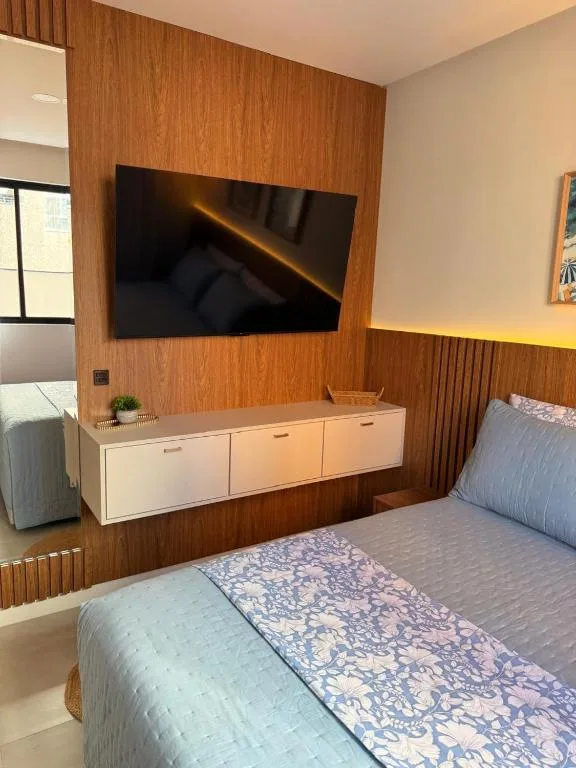 Apartamento moderno, a 200 metros da praia com pátio,piscina e churrasqueira privativa 2 vagas de garagem, Porto Belo, na Rua Lages, 54 - ap em Porto Belo/SC — foto 11