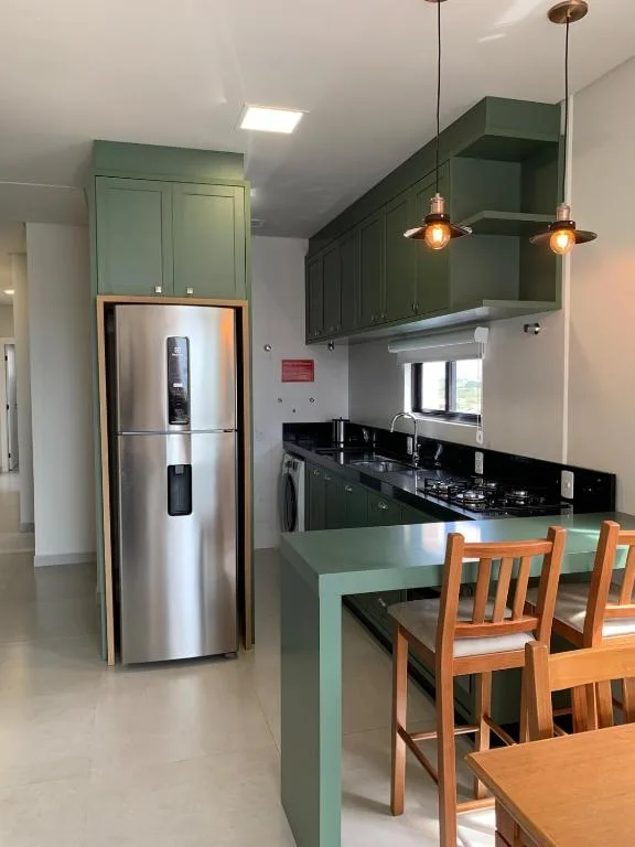 Apartamento perto da praia Porto Belo, Santa Catarina, Porto Belo, na Rua Nicolau Maggi, 207 Apartamento em Porto Belo/SC