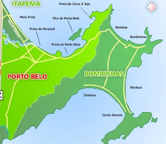 Apartamento perto da praia Porto Belo, Santa Catarina, Porto Belo, na Rua Nicolau Maggi, 207 Apartamento em Porto Belo/SC — foto 30