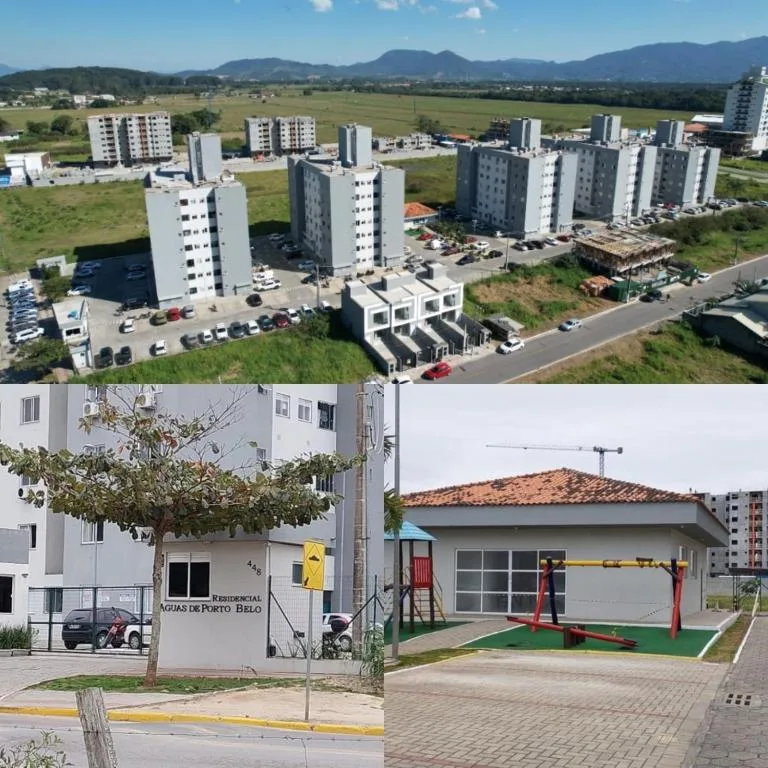 Apto perfeito 02 dorm Portobello, Porto Belo, na Av. José Neoli Cruz em Porto Belo/SC