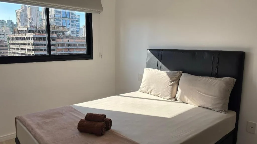 Apê Central | 2 Suítes + A/C + Vista Mar, Porto Belo, na 108 Rua Dona Jovina em Porto Belo/SC
