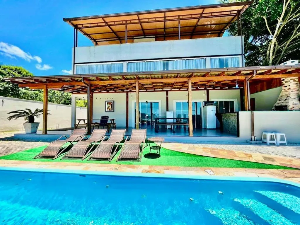 Casa com piscina e 04 suítes e linda vista para toda a cidade, Porto Belo, na Rua Artelina vassoler em Porto Belo/SC — foto 8