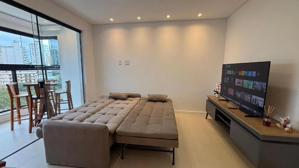 Apê Central | 2 Suítes + A/C + Vista Mar, Porto Belo, na 108 Rua Dona Jovina em Porto Belo/SC — foto 15